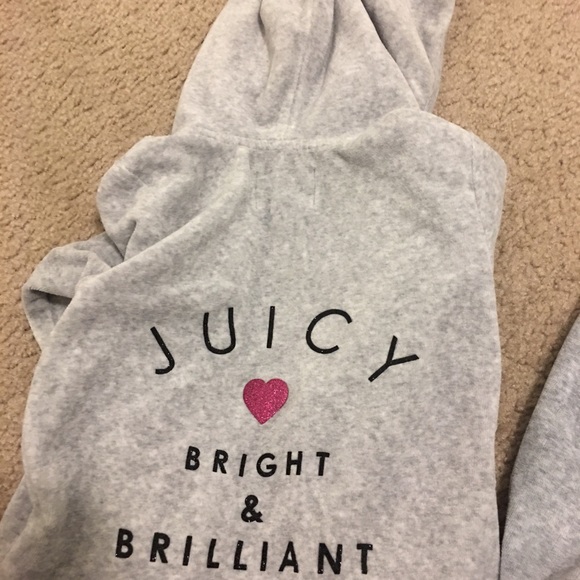 LOT OF JUICY COUTURE SWEAT OUTFITS & PJ BOTTOMS - Picture 6 of 7